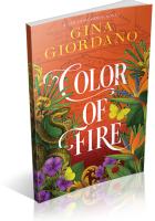 Blitz Sign-Up: Color of Fire by Gina Giordano