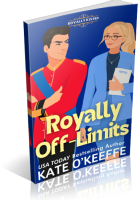 Blitz Sign-Up: Royally Off-Limits by Kate O’Keeffe